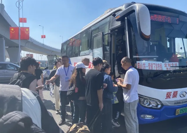 九江長(zhǎng)運(yùn)：廬山索道 廬山南一日游國慶期間積極創(chuàng)收